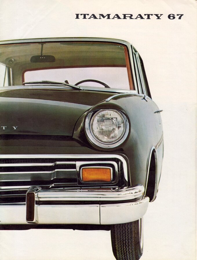 WILLYS bilbrochure, auto katalog, auto prospekt, automobile literature